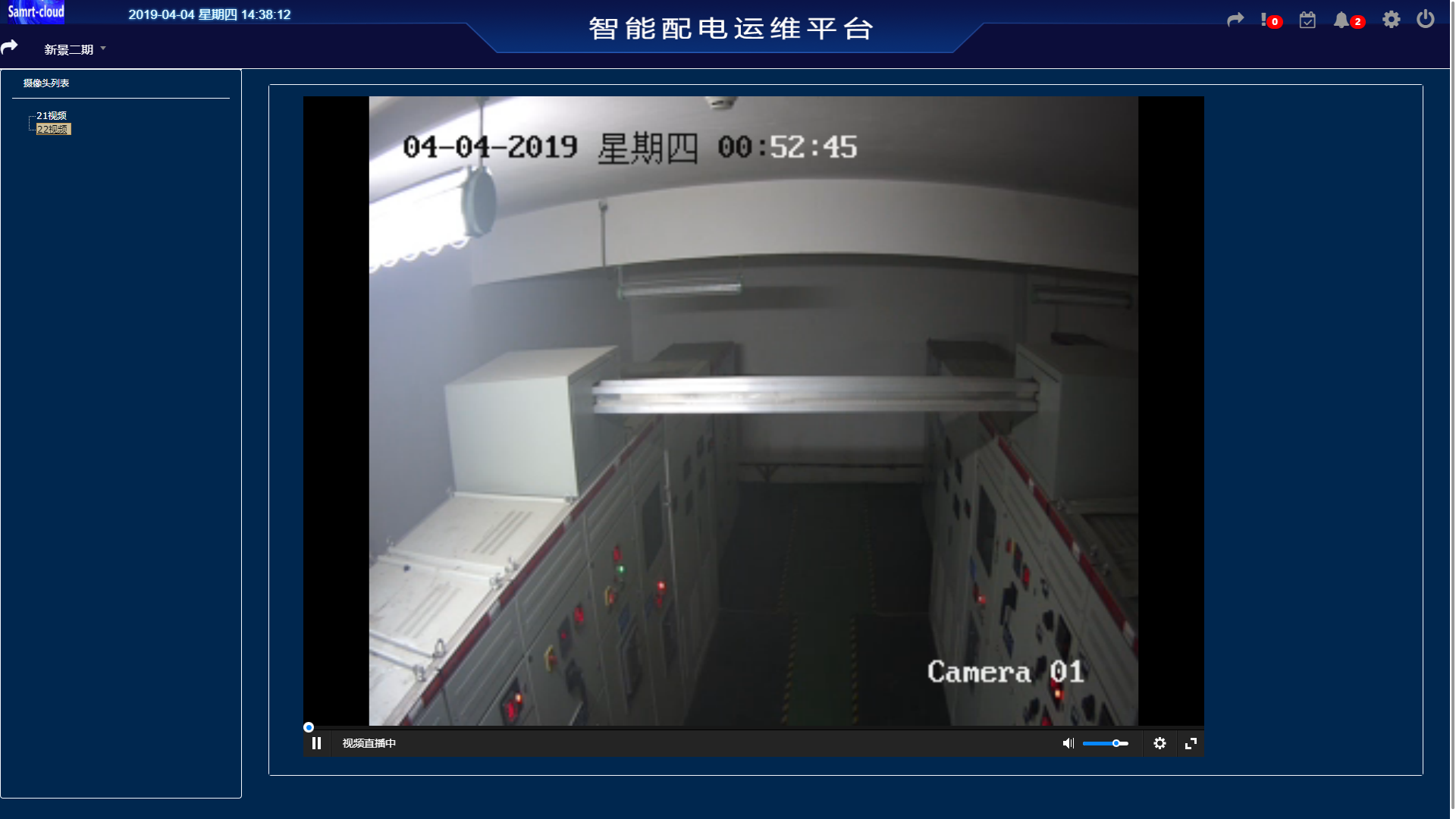 Centralized monitoring and management system for power transformation and distribution 5