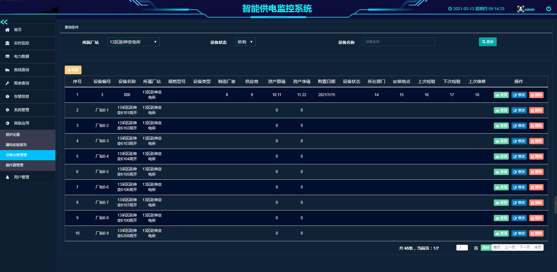 Power dispatch system 6