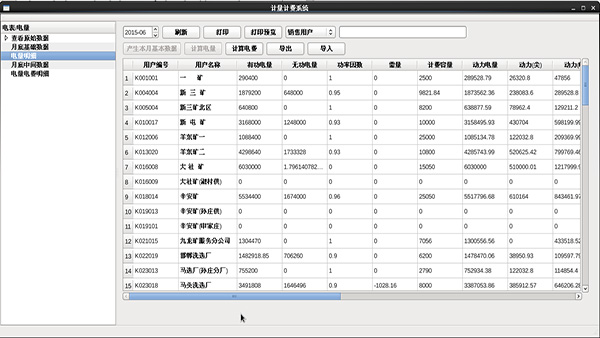 Electric energy metering and billing system 2