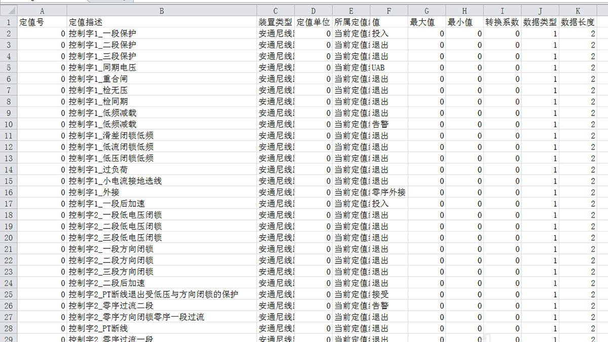 Baoxin sub station platform software 4
