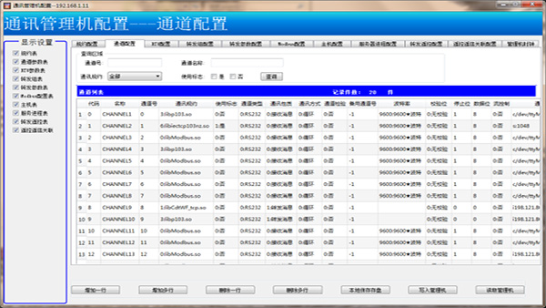 Communication management machine 4
